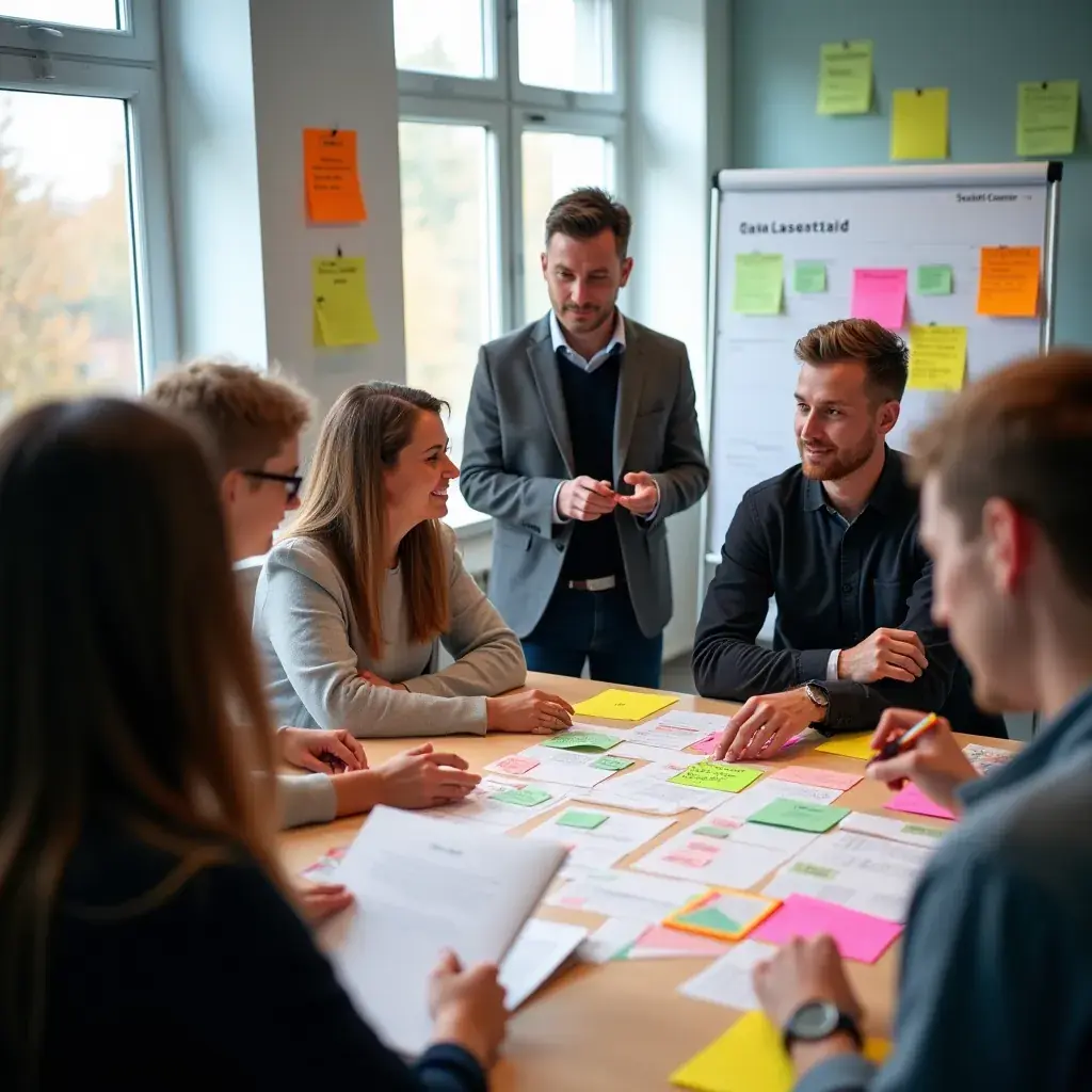 Collaborative team environment