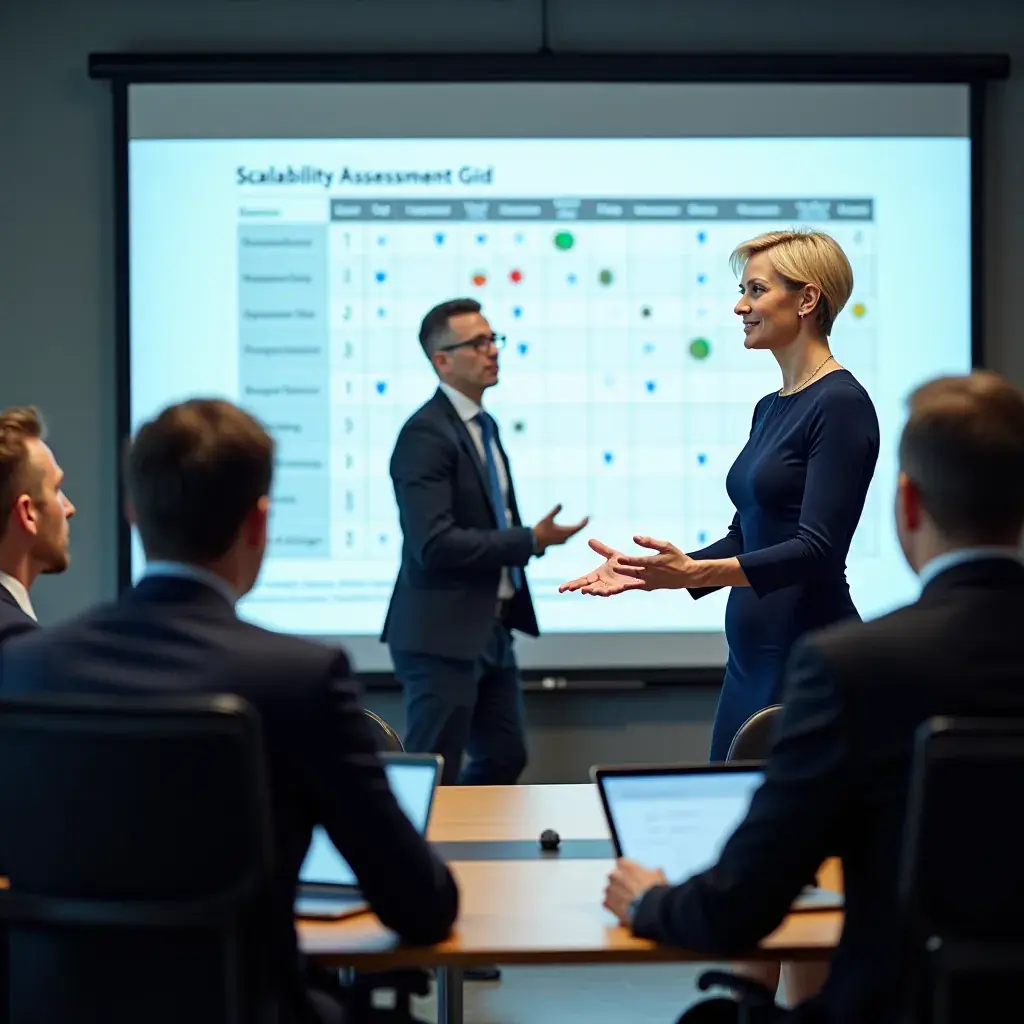 Professional business excellence